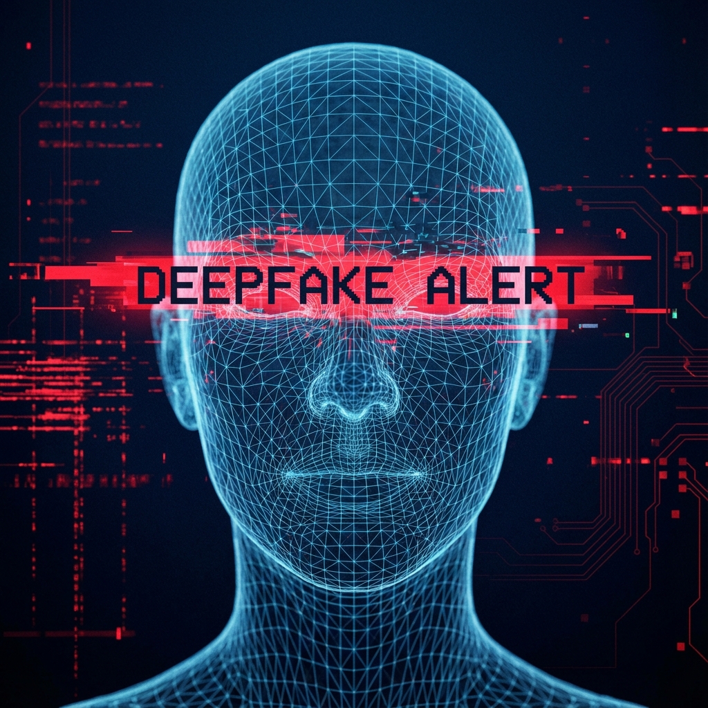 Deepfake Detection Scanned Face