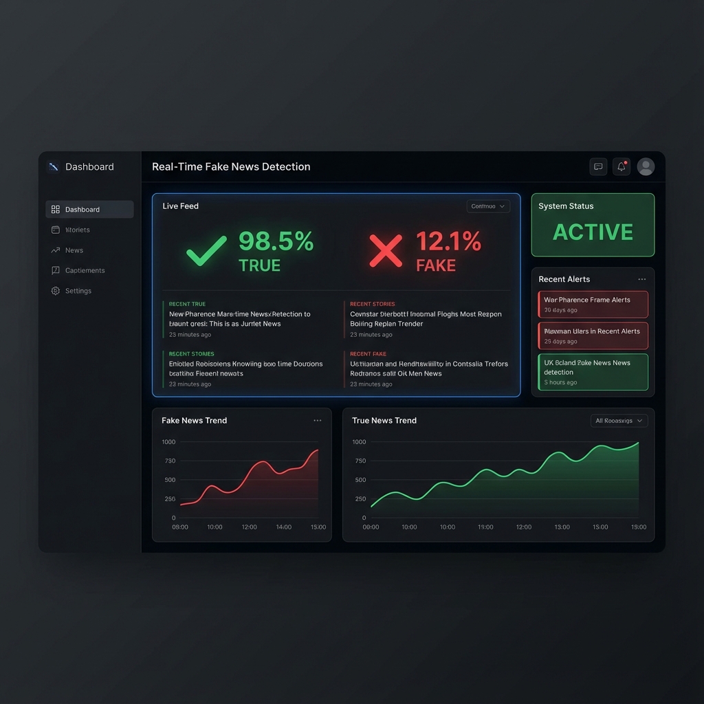 Real-Time Fake News Detection System