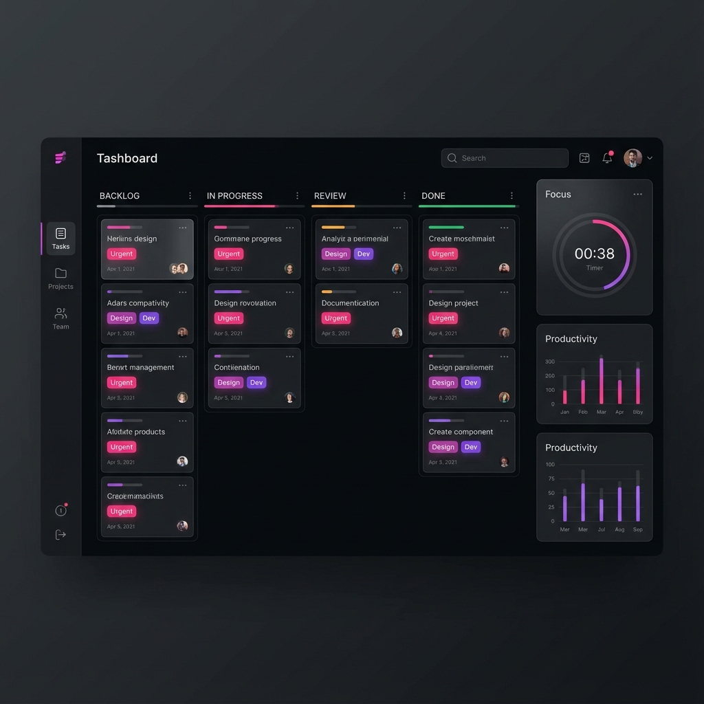 Settle Smart Application Dashboard