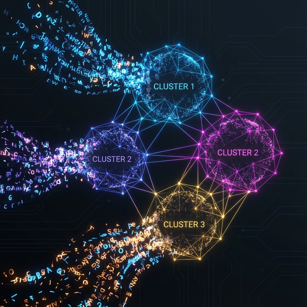 Multiclass Noisy Text Classification Visualization